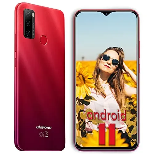 Móvil Ulefone Note 11P Rojo