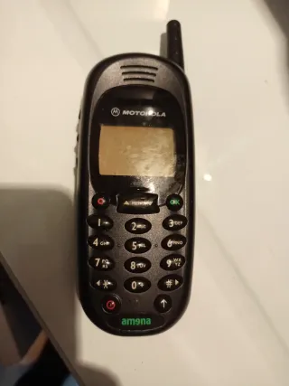 Móvil Motorola Negro