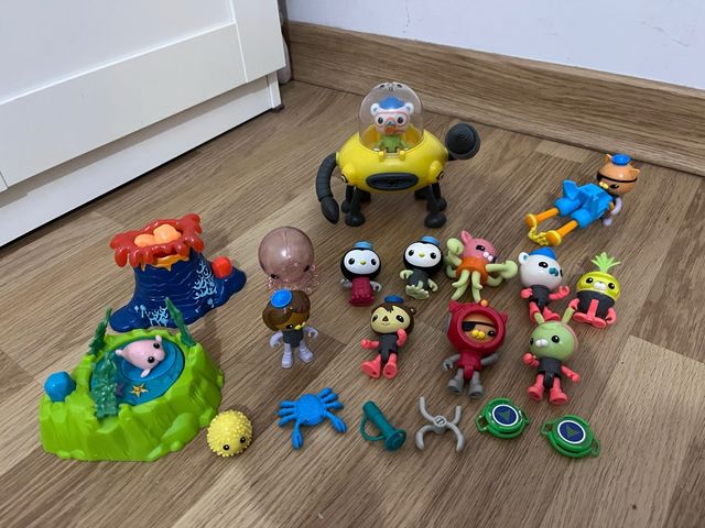 Lote Figuras Muñecos Octonautas