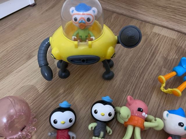 Lote Figuras Muñecos Octonautas