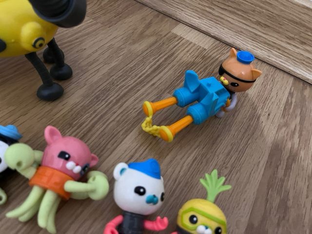 Lote Figuras Muñecos Octonautas