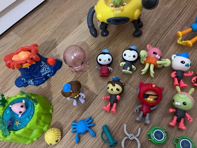 Lote Figuras Muñecos Octonautas