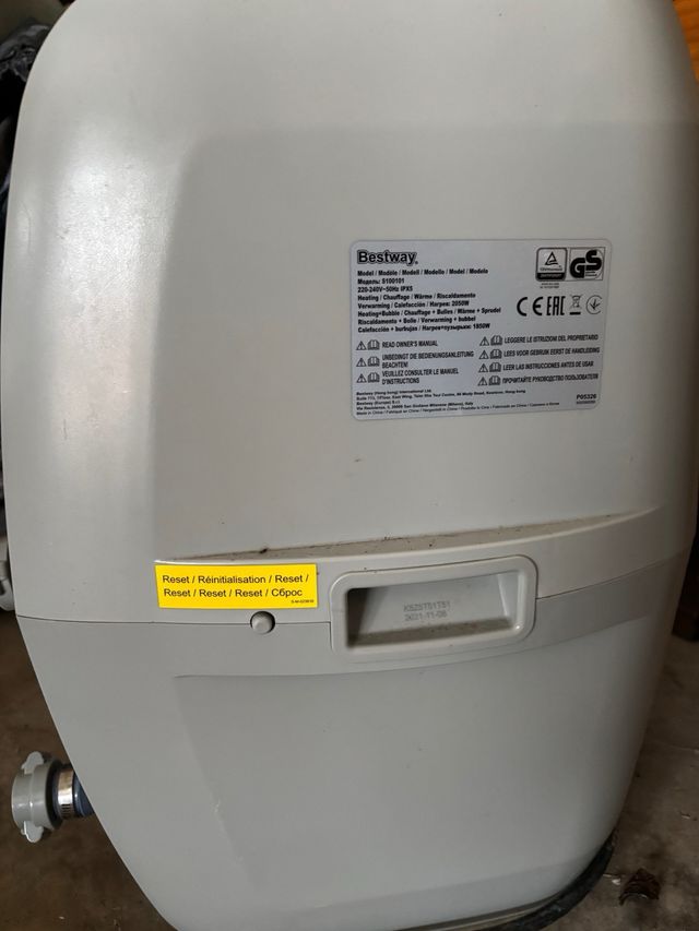 Jacuzzi Lay-Z-Spa Bestway para 4 personas