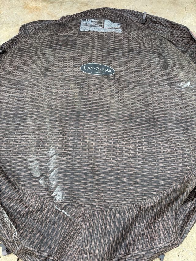 Jacuzzi Lay-Z-Spa Bestway para 4 personas