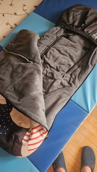 Saco de invierno para carrito de bebé