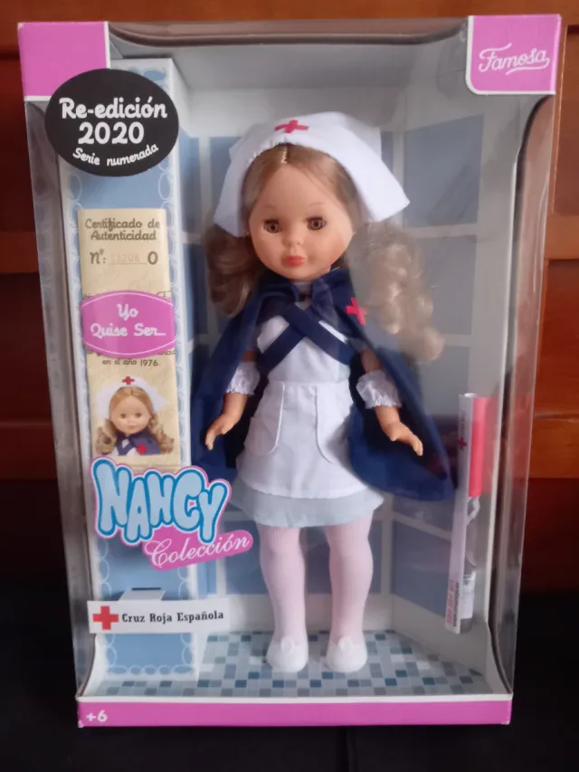 Nancy Colección Enfermera Reedición 2020