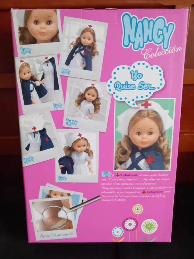 Nancy Colección Enfermera Reedición 2020