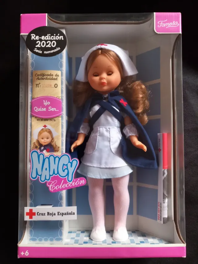 Nancy Colección Enfermera Reedición 2020