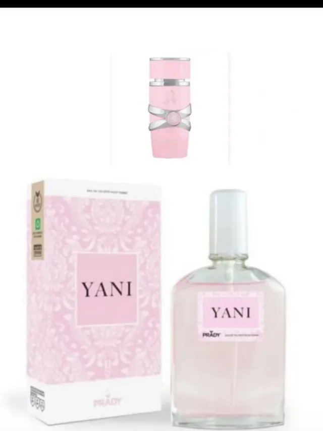 Colonia YANI Rosa y Blanca