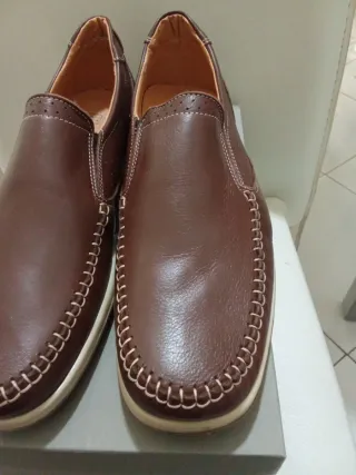 Mocassini uomo marrone