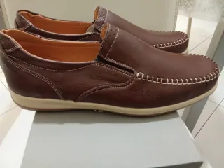Mocassini uomo marrone