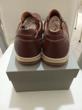 Mocassini uomo marrone