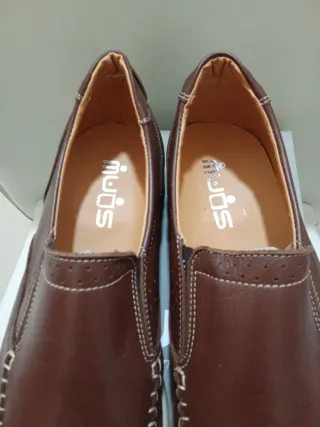 Mocassini uomo marrone