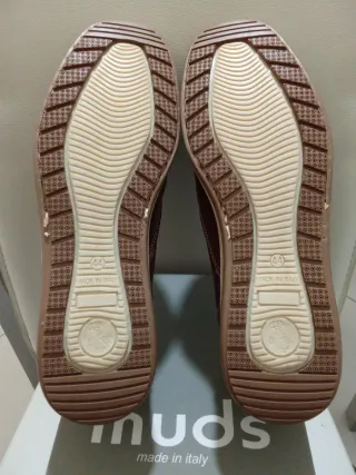 Mocassini uomo marrone