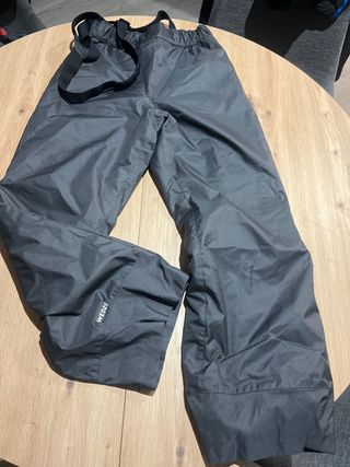 Pantalón de nieve Wedze Talla 14 añosa