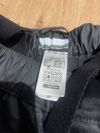 Pantalón de nieve Wedze Talla 14 añosa