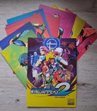 Nintendo Switch Windjammers 2