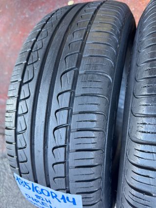 2 Neumáticos Pirelli 185/60R14 82H Cinturato P6