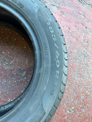 2 Neumáticos Pirelli 185/60R14 82H Cinturato P6