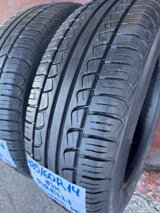 2 Neumáticos Pirelli 185/60R14 82H Cinturato P6