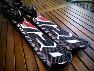 SNOWBLADES 120cm. ESQUIS CORTOS. BIG FOOT.