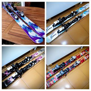 SNOWBLADES 120cm. ESQUIS CORTOS. BIG FOOT.