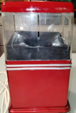Máquina de Palomitas Beper Roja