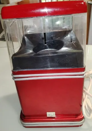 Máquina de Palomitas Beper Roja