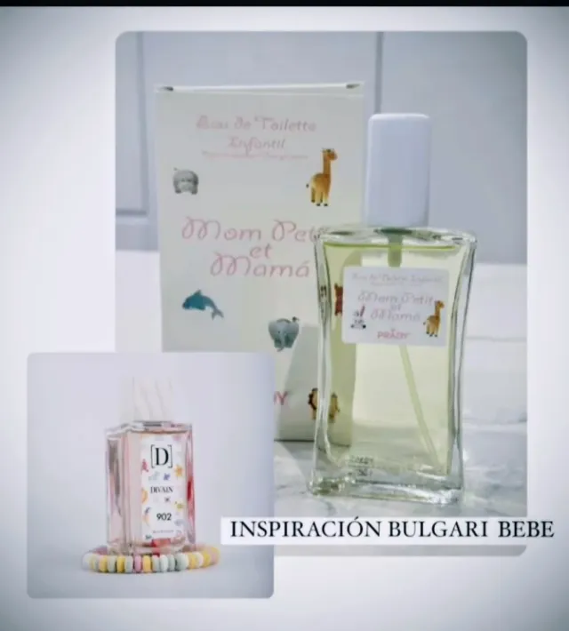 DIVAIN 902 Colonia Infantil Mom Petit et Mamá