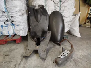 Despiece Peugeot Looxor 100cc