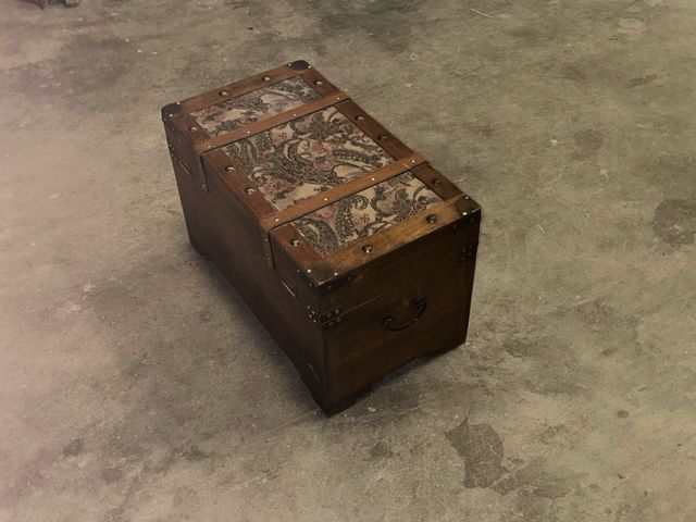 Baúl Vintage Madera