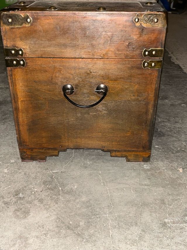 Baúl Vintage Madera