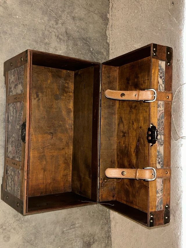 Baúl Vintage Madera