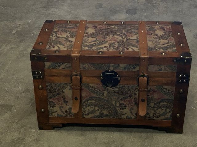 Baúl Vintage Madera