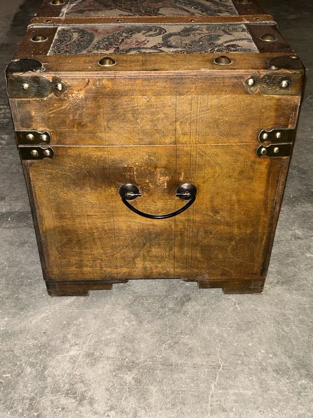 Baúl Vintage Madera