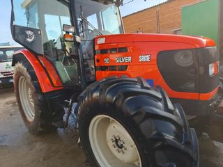 Tractor SAME Silver 90
