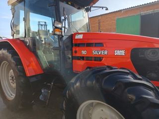 Tractor SAME Silver 90