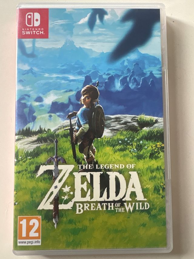The Legend of Zelda: Breath of the Wild Nintendo