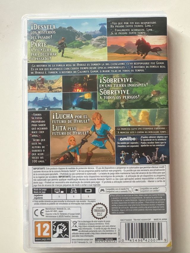 The Legend of Zelda: Breath of the Wild Nintendo