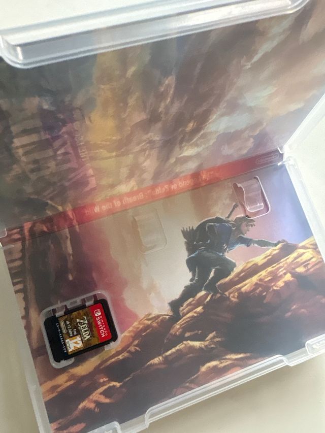 The Legend of Zelda: Breath of the Wild Nintendo