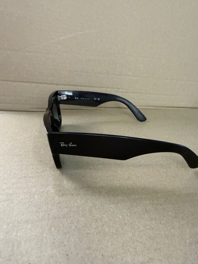 Ray-Ban Mega Wayfarer Nero Grigio