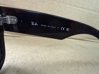 Ray-Ban Mega Wayfarer Nero Grigio