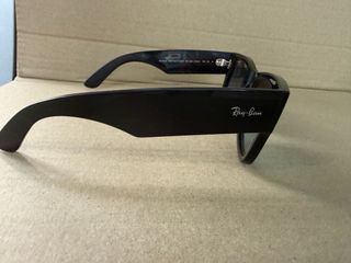 Ray-Ban Mega Wayfarer Nero Grigio