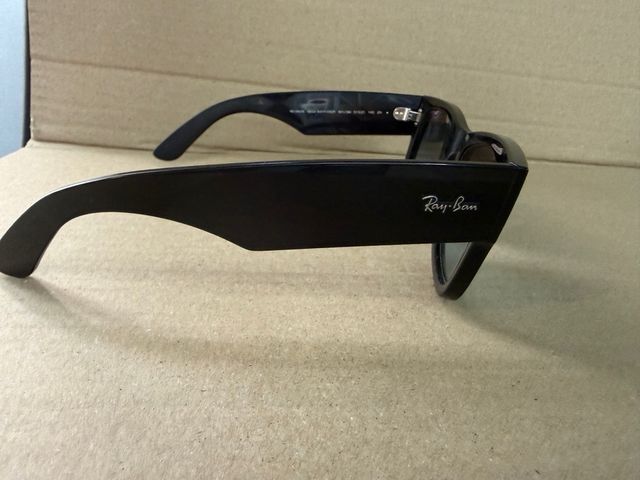 Ray-Ban Mega Wayfarer Nero Grigio