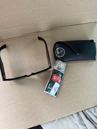 Ray-Ban Mega Wayfarer Nero Grigio
