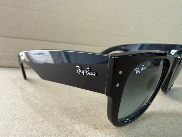 Ray-Ban Mega Wayfarer Nero Grigio