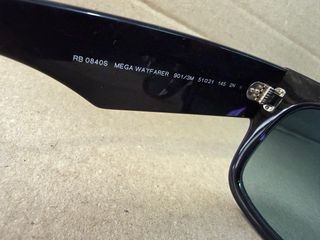 Ray-Ban Mega Wayfarer Nero Grigio