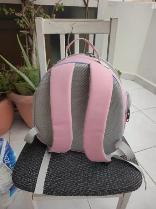 Mochila Transportín Cúpula para Mascotas