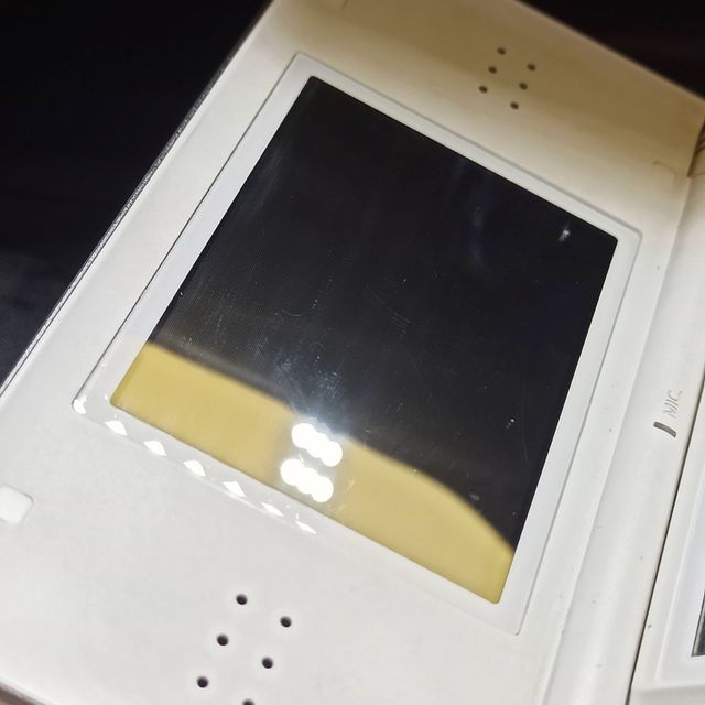 Nintendo DS Lite Console Bianca e Caricatore