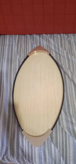 Vassoio ovale in legno